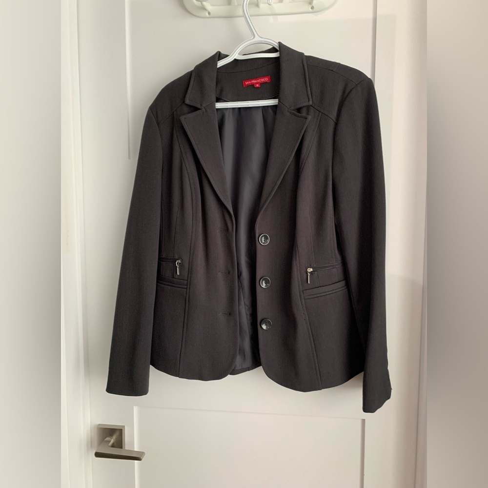 Women's Black Blazer